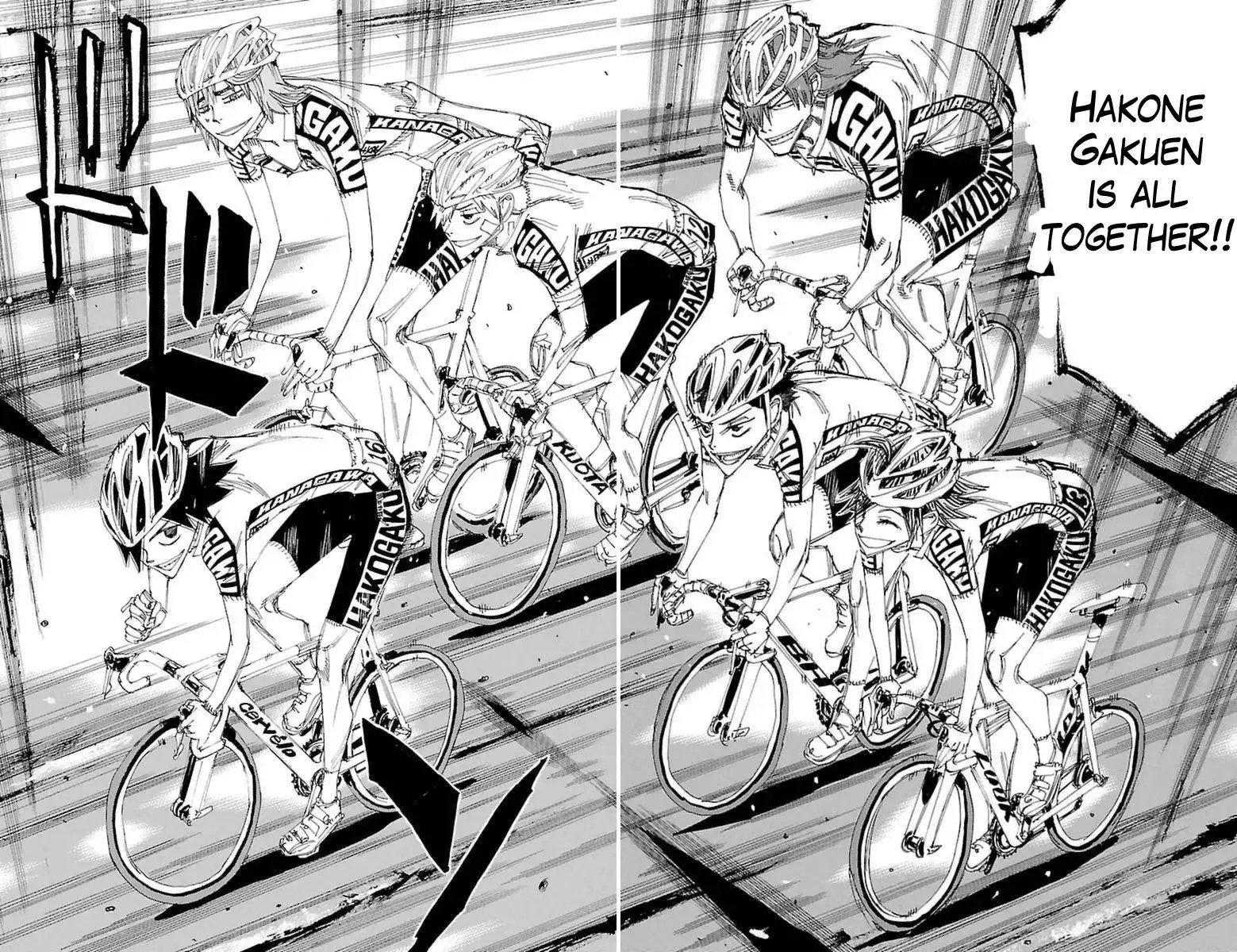 Yowamushi Pedal Chapter 370 12